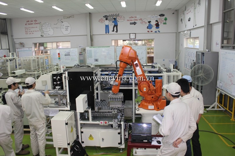 Robot trong ngành đóng gói Robot trong ngành đóng gói