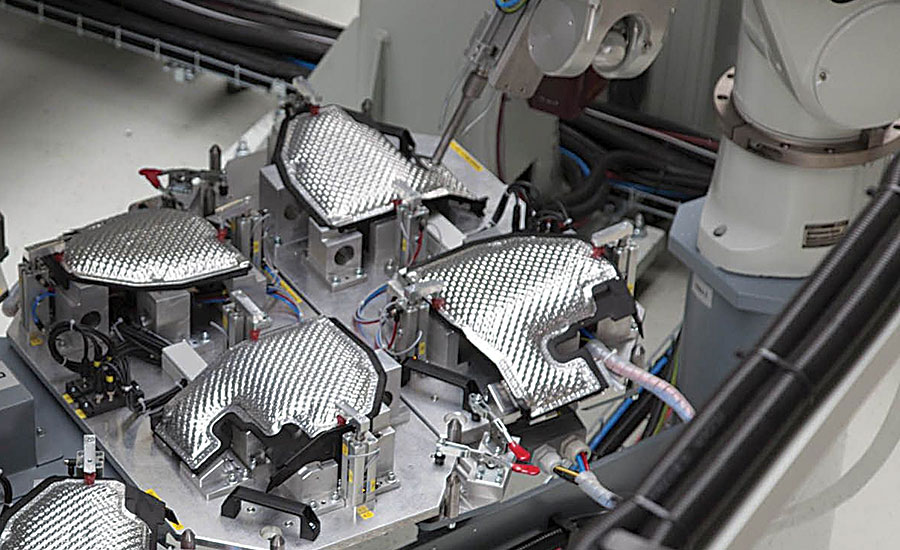 Hàn siêu âm trong lĩnh vực ô tô Hàn siêu âm trong lĩnh vực ô tô