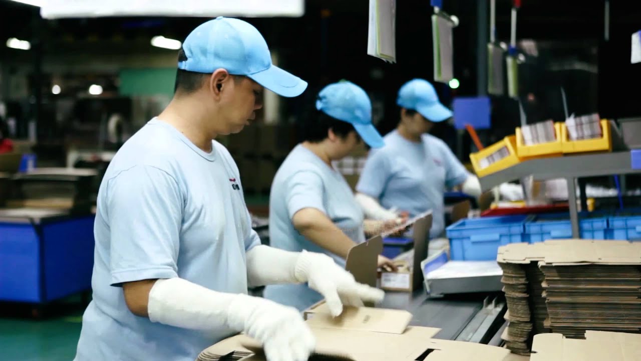 Dây chuyền đóng gói thủ công Dây chuyền đóng gói thủ công