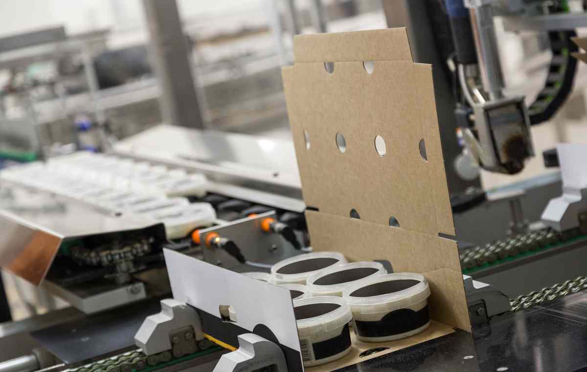 Dây chuyền đóng gói Dây chuyền đóng gói