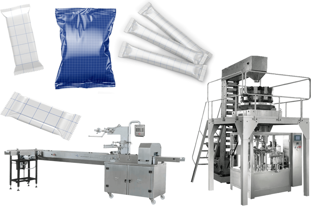 Máy đóng gói thực phẩm Máy đóng gói thực phẩm