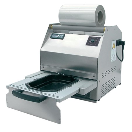 Máy dán khay Máy dán khay