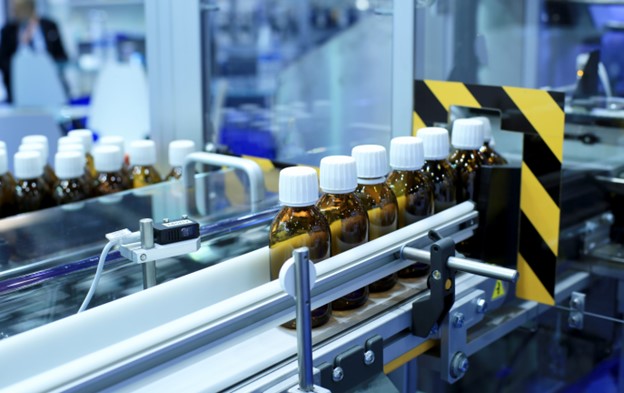 Dây chuyền sản xuất thuốc đóng chai Dây chuyền sản xuất thuốc đóng chai