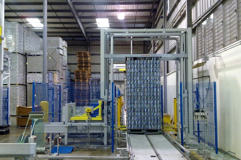 ứng dụng của máy đóng đai trong kho vận ứng dụng của máy đóng đai trong kho vận