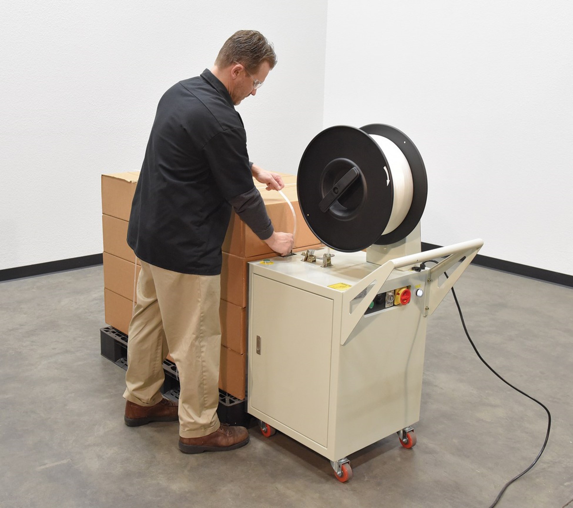 Vận hành và bảo trì máy đóng đai Vận hành và bảo trì máy đóng đai