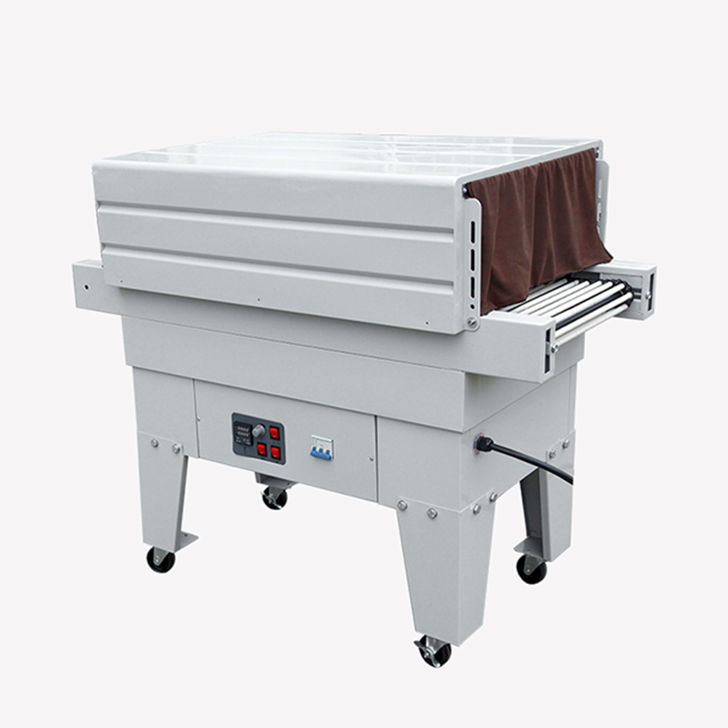 Máy rút màng co dạng đường hầm nhiệt Máy rút màng co dạng đường hầm nhiệt