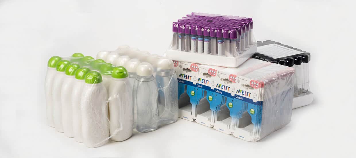 Máy rút màng co trong ngành y tế Máy rút màng co trong ngành y tế