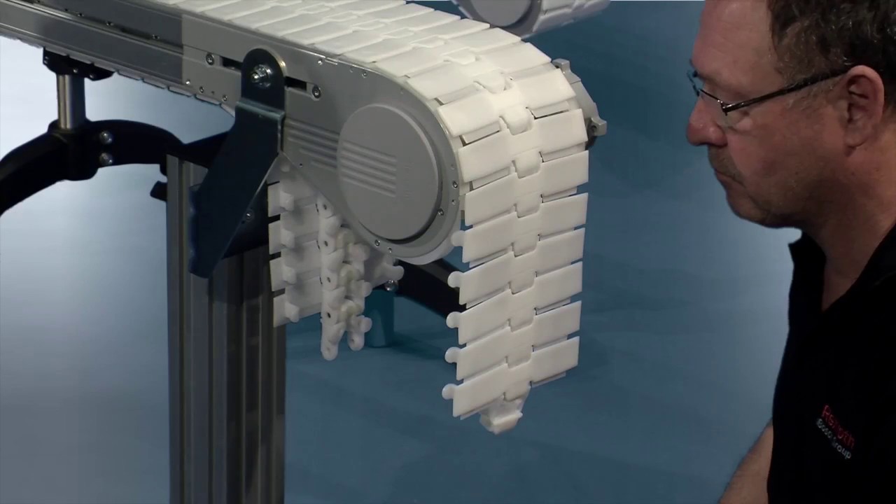 Băng tải xích nhựa Băng tải xích nhựa