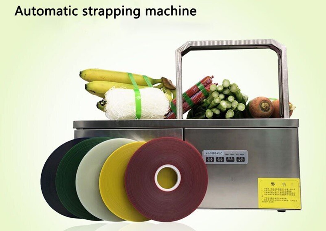 Máy đóng đai thực phẩm Máy đóng đai thực phẩm