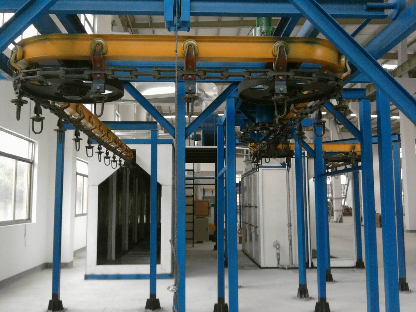 Khung đường ray công nghiệp Khung đường ray công nghiệp