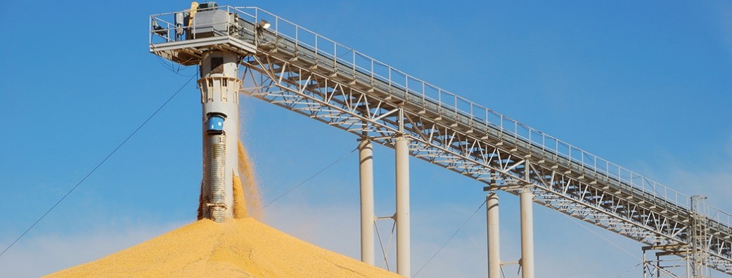 Ứng dụng trong vận chuyển thực phẩm ngũ cốc Ứng dụng trong vận chuyển thực phẩm ngũ cốc