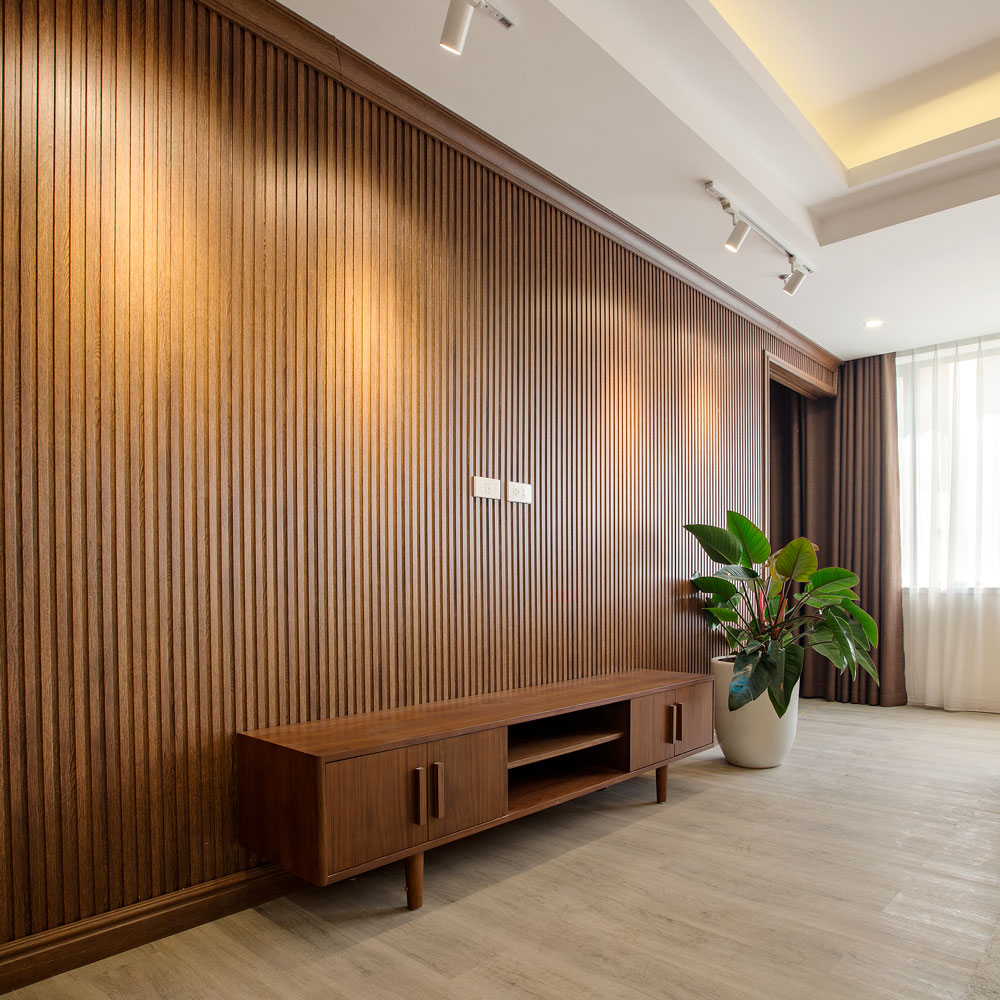 Sử dụng ốp tường PVC trong thiết kế nội thất Sử dụng ốp tường PVC trong thiết kế nội thất