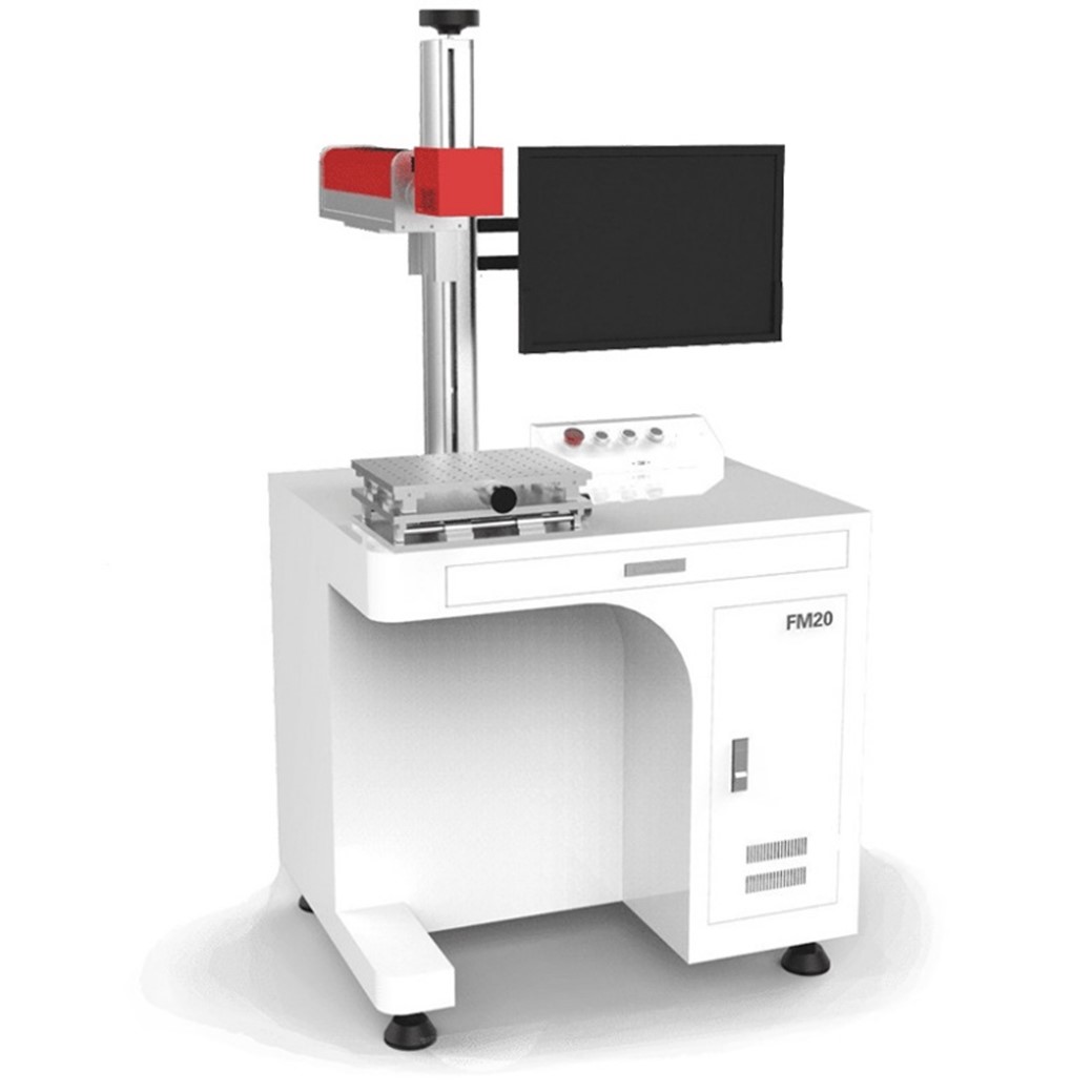 Máy khắc dấu laser sợi quang FM-STATION Máy khắc dấu laser sợi quang FM-STATION