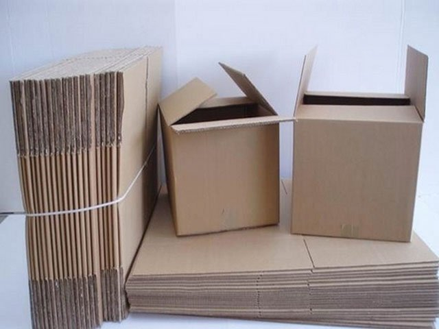 Thùng carton dạng tấm Thùng carton dạng tấm