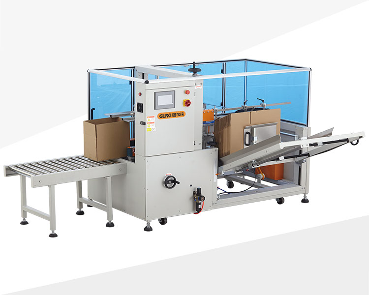 Máy dựng thùng carton tự động Máy dựng thùng carton tự động