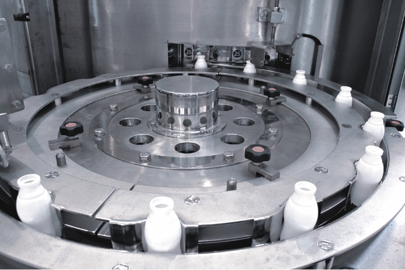 Máy xếp chai Máy xếp chai