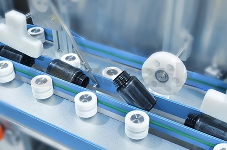 Máy xếp chai tuyến tính Máy xếp chai tuyến tính