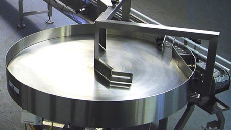 Máy xếp chai xoay Máy xếp chai xoay