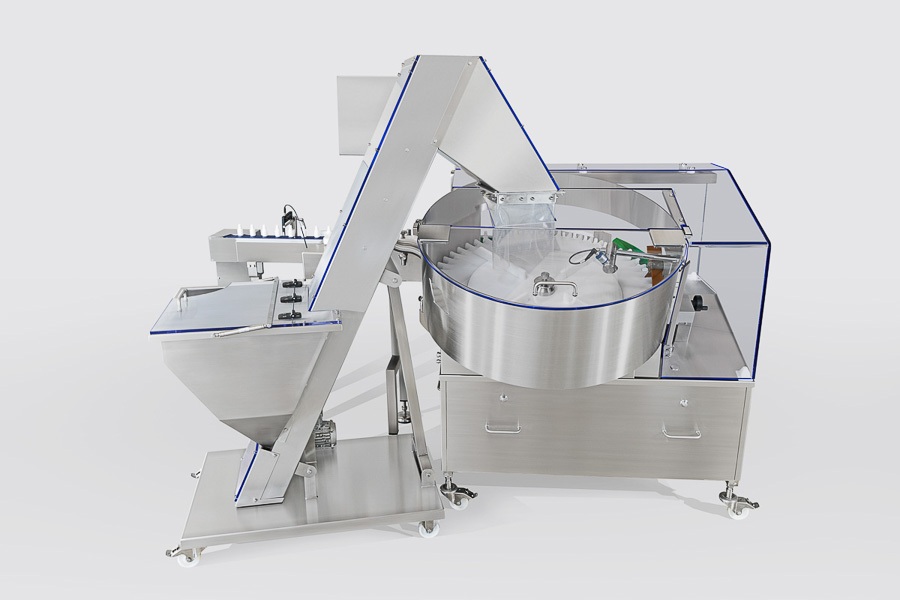 Máy xếp chai Máy xếp chai