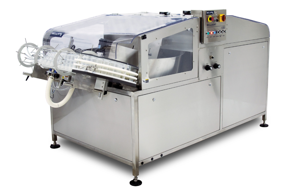 Máy xếp chai quay Máy xếp chai quay