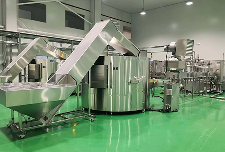 Máy xếp chai Máy xếp chai