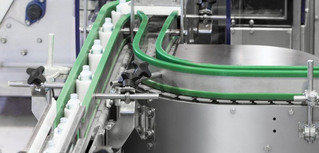 Dây chuyền xếp chai Dây chuyền xếp chai