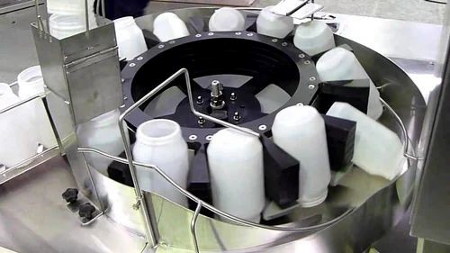 Máy cấp chai Máy cấp chai