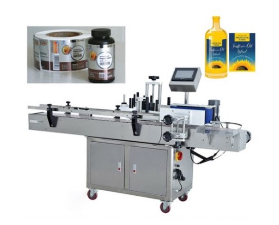 Máy dán nhãn chai tròn tự động UBL-T-400 Máy dán nhãn chai tròn tự động UBL-T-400