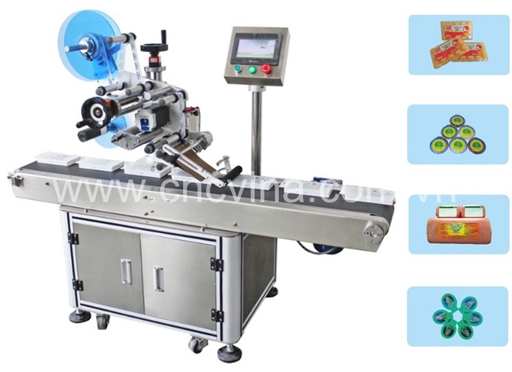 Máy dán nhãn CNC Vina Máy dán nhãn CNC Vina