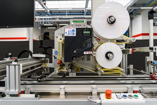 Con lăn của máy dán dãn tự động Con lăn của máy dán dãn tự động