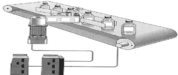 Cơ chế dán nhãn của máy dán nhãn Cơ chế dán nhãn của máy dán nhãn
