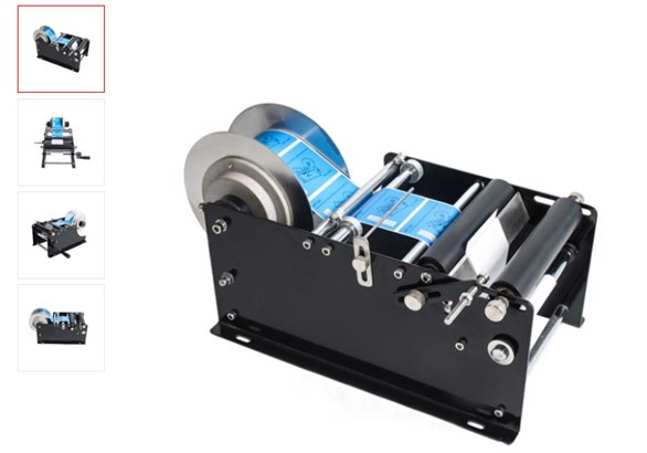 Máy dán nhãn chai tròn thủ công Máy dán nhãn chai tròn thủ công