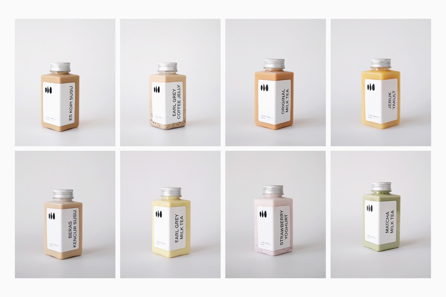 Các dạng chai vuông Các dạng chai vuông