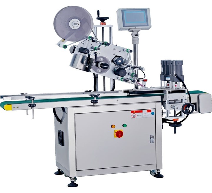 Máy dán nhãn với áp suất Máy dán nhãn với áp suất