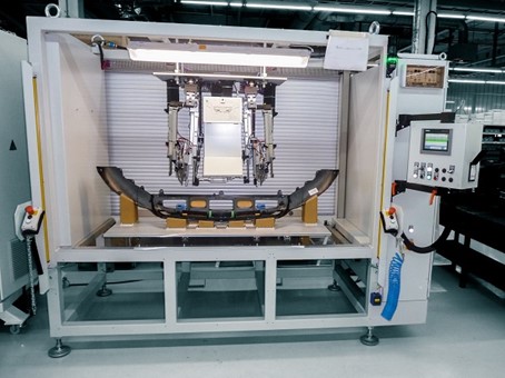 Máy hàn siêu âm nhựa Máy hàn siêu âm nhựa