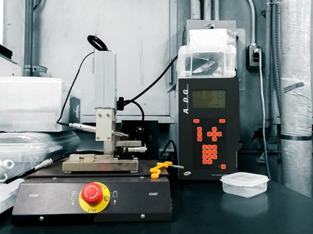 Giao diện máy hàn siêu âm nhựa Giao diện máy hàn siêu âm nhựa