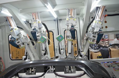 Máy hàn siêu âm trong ngành ô tô Máy hàn siêu âm trong ngành ô tô