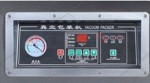 Bảng điều khiển máy hút chân không Bảng điều khiển máy hút chân không