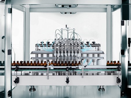 Máy chiết rót Máy chiết rót