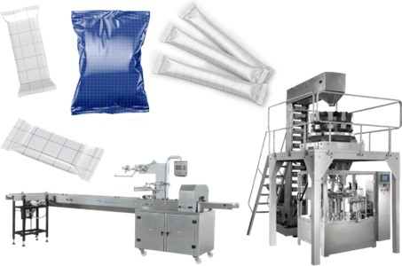 Máy đóng gói tự động Máy đóng gói tự động