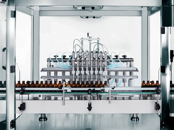 Máy chiết rót tự động Máy chiết rót tự động