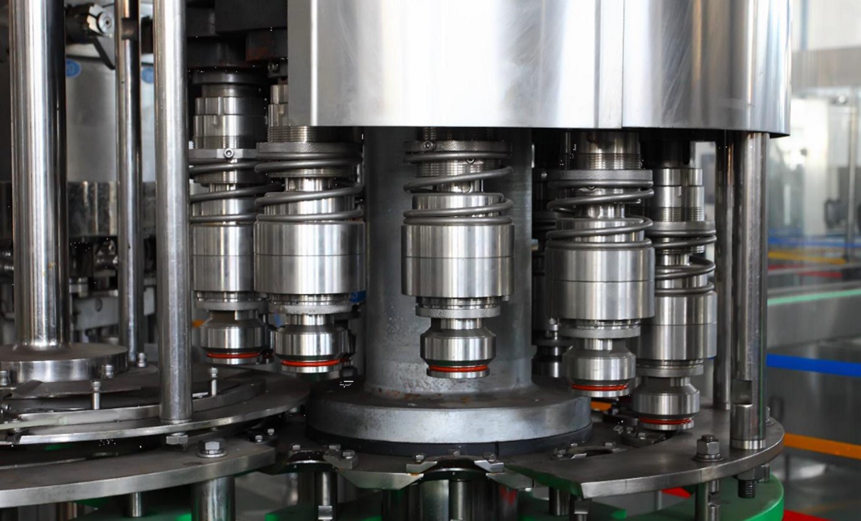 Máy chiết rót chất lỏng piston nhiều đầu Máy chiết rót chất lỏng piston nhiều đầu