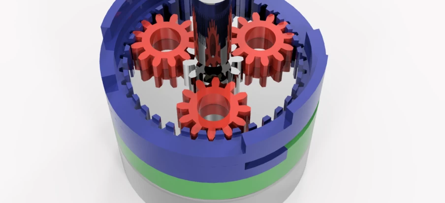 Hộp giảm tốc bánh răng hành tinh Hộp giảm tốc bánh răng hành tinh