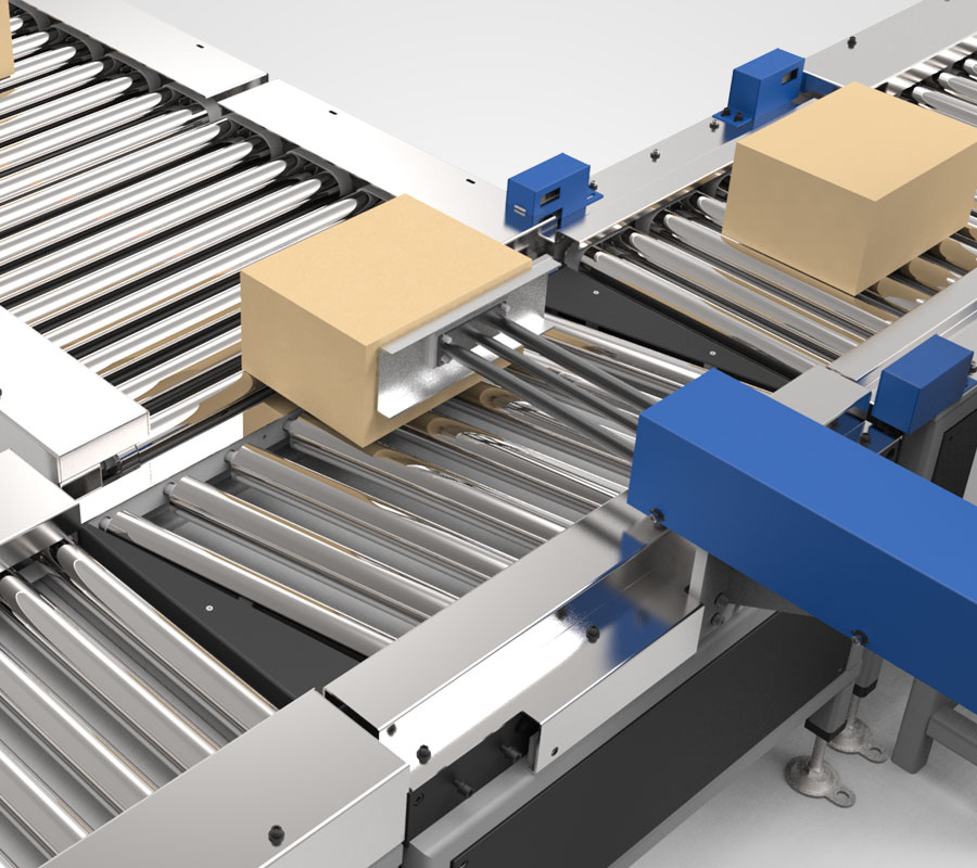 Băng tải con lăn Băng tải con lăn