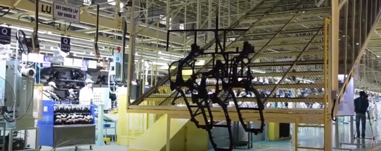 Khung xe máy Khung xe máy