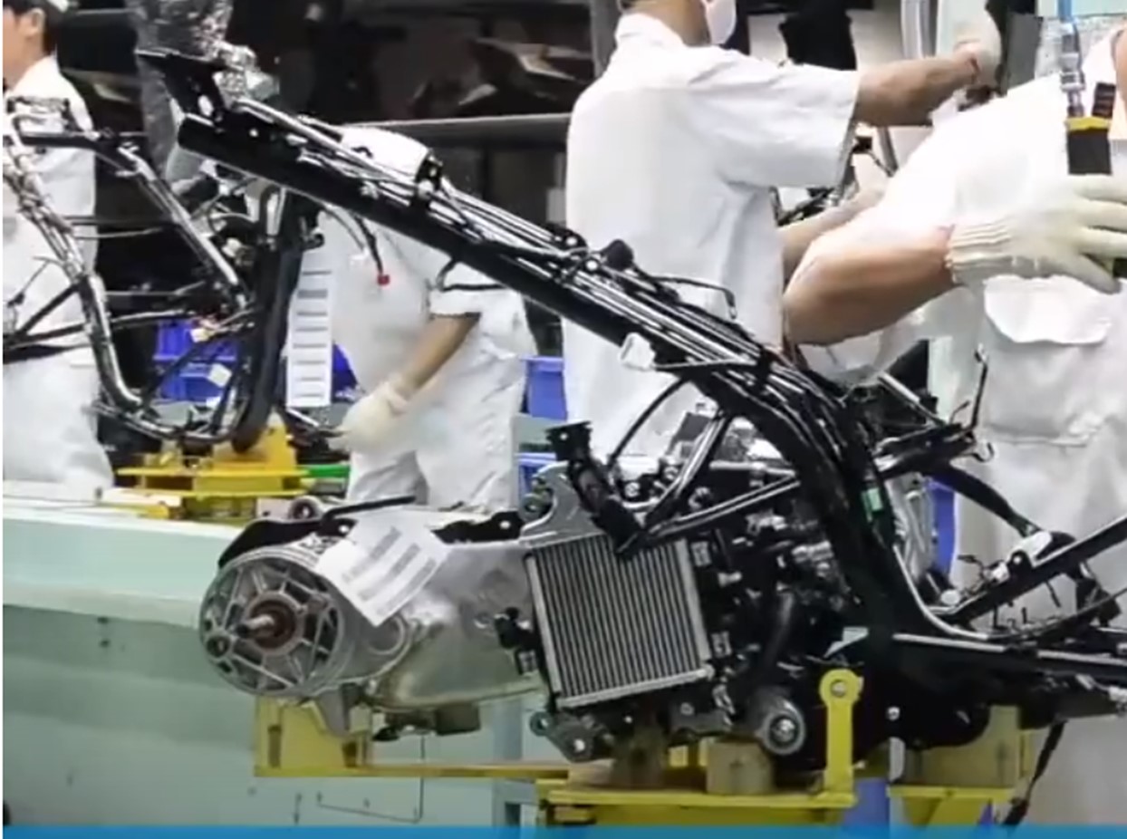 Lắp đặt động cơ Lắp đặt động cơ