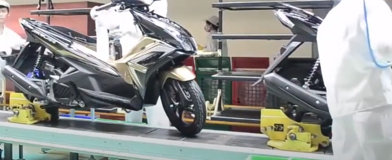 Lắp ráp hoàn thiện Lắp ráp hoàn thiện