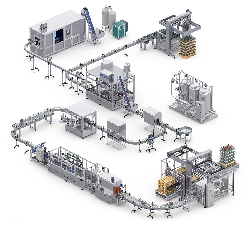 day chuyen chiet rot dong chai hien dai day chuyen chiet rot dong chai hien dai