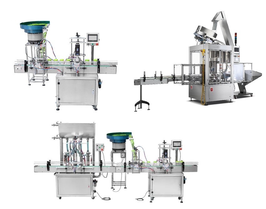 may van nap chai capping machine may van nap chai capping machine