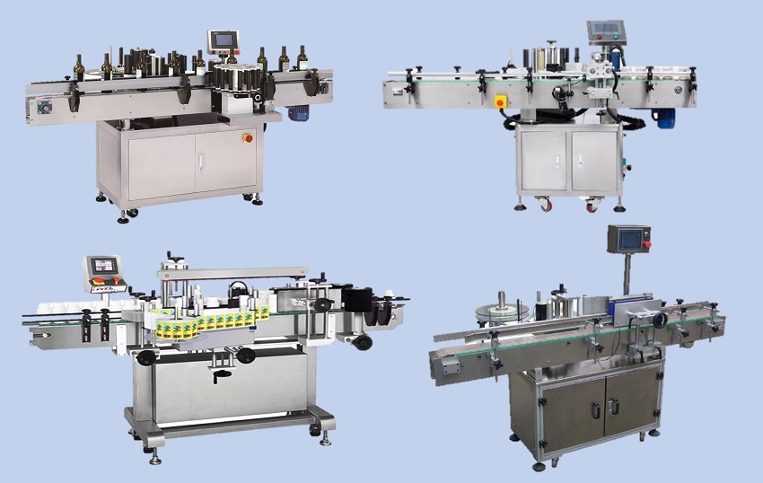may dan nhan chai labelling machine may dan nhan chai labelling machine